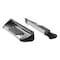 Luverne Truck Equipment STAINLESS STEEL SIDE ENTRY STEPS POLISHED 481141-581141 - alternate 1